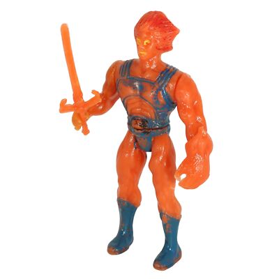 Vintage Thundercats Bootleg /  Knock Off - Lion-O - lose / komplett