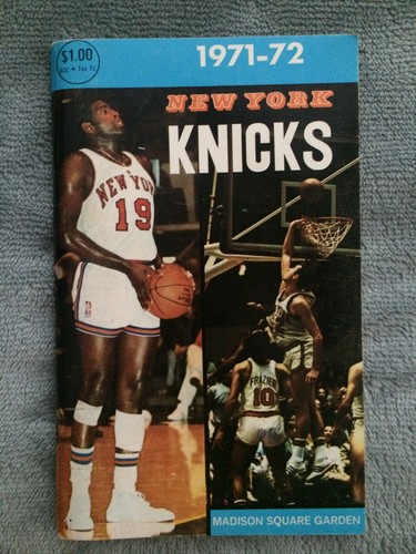 (2) 1971/72 & 1979/80 New York Knickerbockers Knicks NBA yearbook Excellent cond - Picture 2 of 3