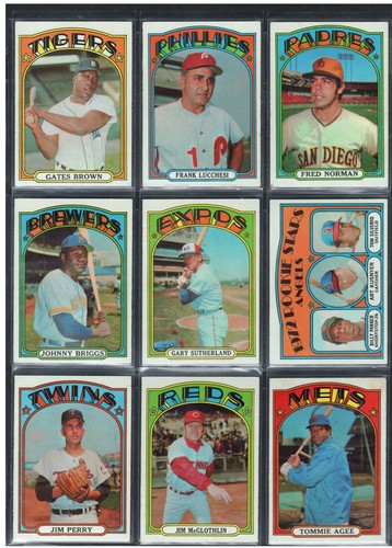 1972 Topps Baseball complete your set - Picture 13 of 239