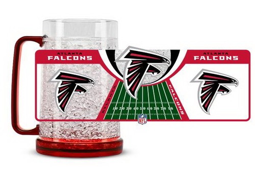 NFL Team Logo 16oz Freezer Mug Color Insert by Duck House -Select- Team Below - Picture 2 of 29