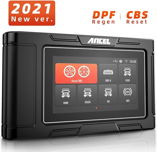 ANCEL HD3200 All System DPF Regeneration Oil Reset Truck & Car 2in1 Code Reader - Imagen 1 de 11