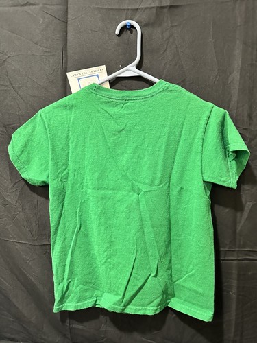 Marvel Disney Avengers Age of Ultron size childrens L 10/12 Green Hulk T-shirt - Picture 12 of 13
