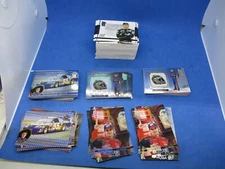 2007 VIP 90-Card NASCAR Set Including All Rookie SPs w 6 complete subsets