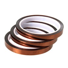 3mm X 30M 100ft Tape High Temperature Heat Resistant Polyimide NEW