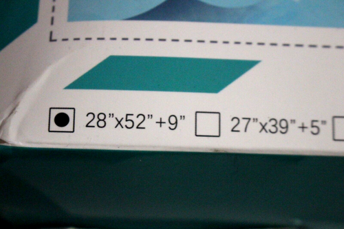 BILOBAN WASSERDICHT PASSGENAU KINDERBETT MATRATZENBEZUG SCHONER GESTEPPT 28" X 52" +9" - Bild 4 von 6