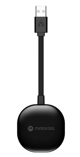 Motorola MA1 Wireless Car Adapter for Android Auto engineered by Google, Black - Picture 2 of 8