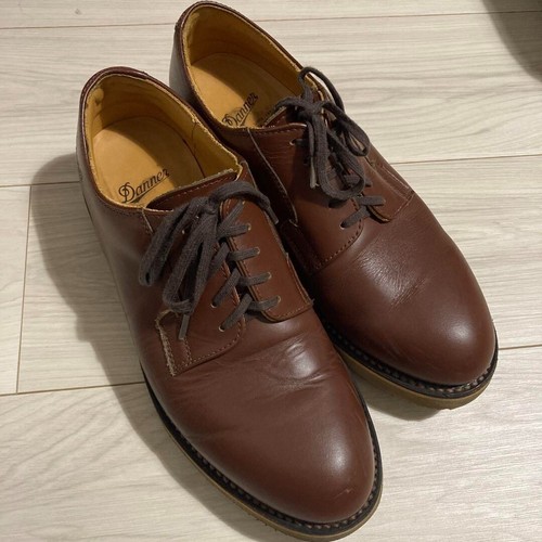 Danner Men's Postman Shoes Leather Brown US8 Used From Japan