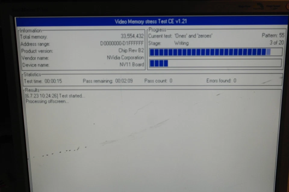 ASUS AGP-V7100 PRO DDR  Nvidia GeForce 2 MX400 32 MB Video Graphics AGP card - Image 3 of 4