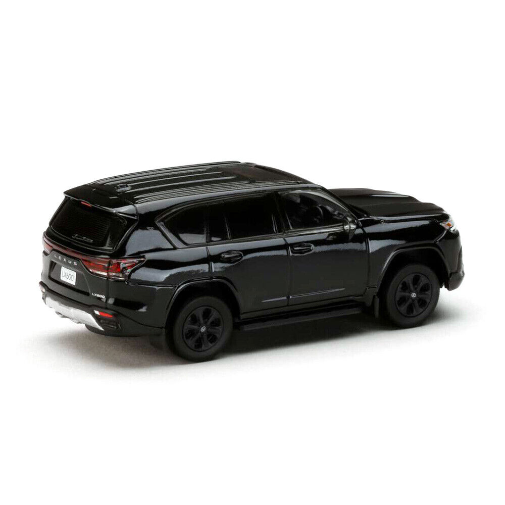 Hobby Japan 1/64 LEXUS LX600 OFFROAD Black Diecast Scale Hobby Japan 1/64 LEXUS LX600 OFFROAD Black Diecast Scale
