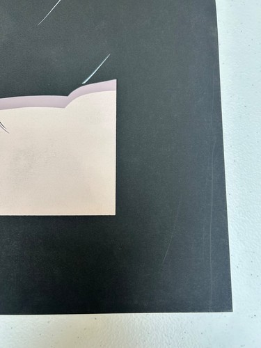Patrick Nagel, Commemorative #1 ©️ 1984 Serigraph NC1 - Picture 6 of 6