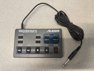 Alesis ADAT HD24 Remote Control Unit   Untested, As-Is