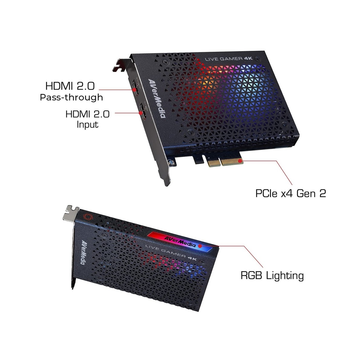 ビデオキャプチャー・キャプチャーボード AverMedia LIVE GAMER 4K GC573 Amazon | AVERMEDIA AVerMedia Live Gamer 4K GC573 [4Kパススルー対応