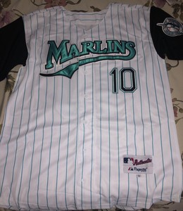 gary sheffield marlins jersey
