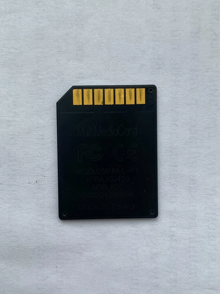 Medion MultiMedia Card 256MB Type-S MMC Memory Card for Camera,Phone, PDA - Image 2 of 2