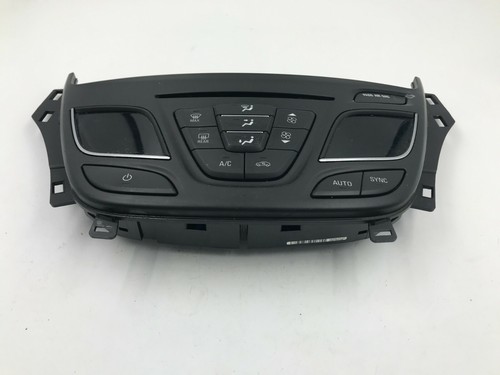 2014-2017 Buick Regal AC Heater Climate Control OEM E01B08007 - Picture 2 of 8