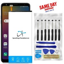 Long Endurance 4300mAh Extended Slim Battery for LG Stylo 5 LM-Q720VSP Cellphone