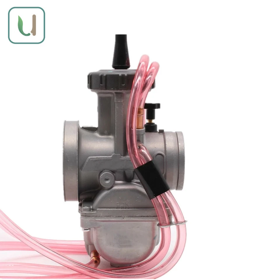 Carburetor for Keihin PWK 36mm Kawasaki KX125 Suzuki RM250 Honda CR250 KTM - Image 2 of 4