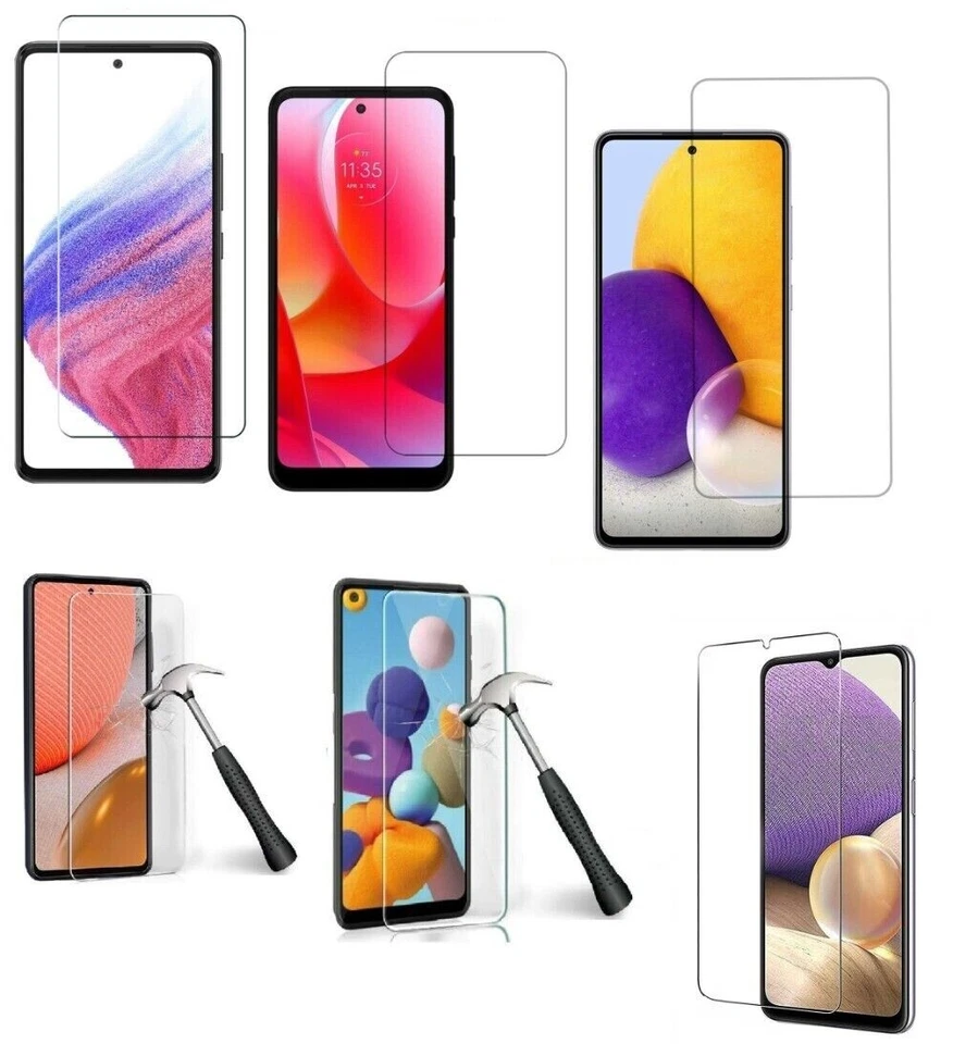 Lot of 100/200/500 Tempered GLASS for iPhone/LG/Samsung/Motorola/OnePlus/Google - Image 2 of 3