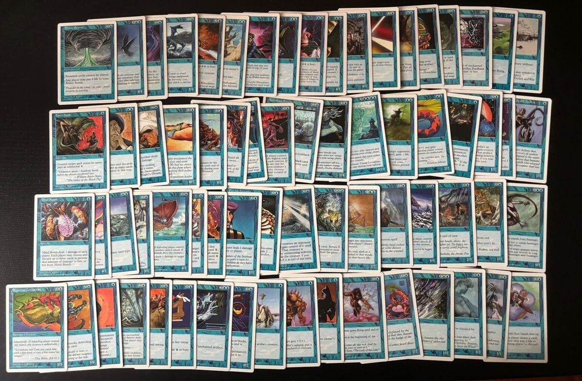 MTG 5TH EDITION FULL COMPLETE SET NM 449/449 CARDS ~ MAGIC MTG 5TH EDITION FULL COMPLETE SET NM 449/449 CARDS ~ MAGIC