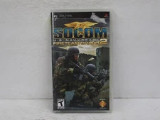 SOCOM: U.S. Navy Seals - Fireteam Bravo 2 (PSP, 2006) CIB