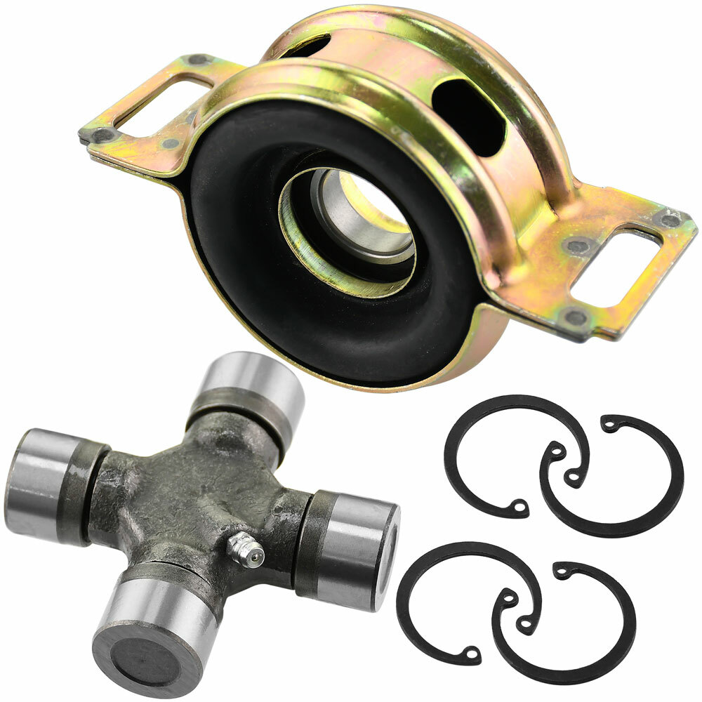 Drive shaft Support Bearing U-Joints Set For 2000-2017 Toyota Tacoma ...