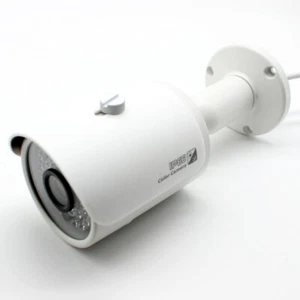 SONY CCD 700TVL Sécurité et protection contre les intempéries CCTV Couleur de l'appareil photo, 3.6mm 3mp lentille