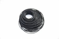 100PCS Square Rubber Drive Belt 1.0mm For SONY WALKMAN Cassette Player boombox