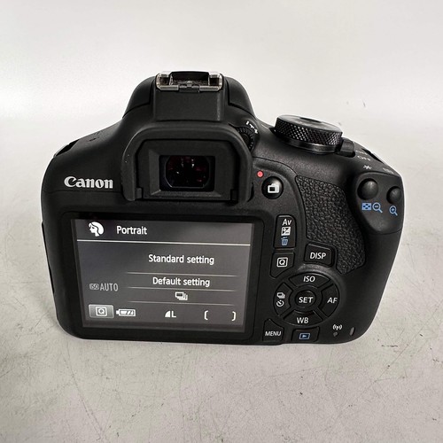 Canon EOS Rebel T7 24.1MP Digital SLR 304 Shutter Count Body + Ladegerät + Akku - Bild 3 von 11