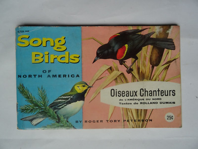 Brooke Bond Canada Song Birds of North America 1959 Complete Album of 48 cards