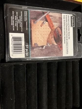 NEW ArtMinds Leather 093890 Alphabet & Number Stamp Set 37pc 0.25in / 6mm