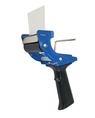 DELUXE TAPE DISPENSER GUN 3'' Mousetrap Style Cutter Professional Grade Packaging