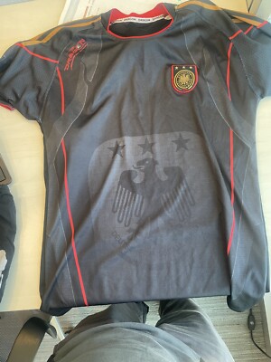 GERMANY Mens Dragon New Generation Sport deutschland Athletic Soccer Jersey L