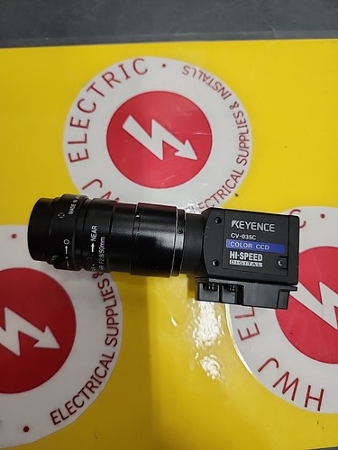 KEYENCE CV-035C CCD Industrial Camera