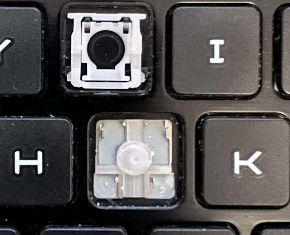 MSI GL72 | GE72 | GP72 GAMING LAPTOP KEYBOARD SINGLE REPLACEMENT KEYS KEYCAPS - Image 3 of 4