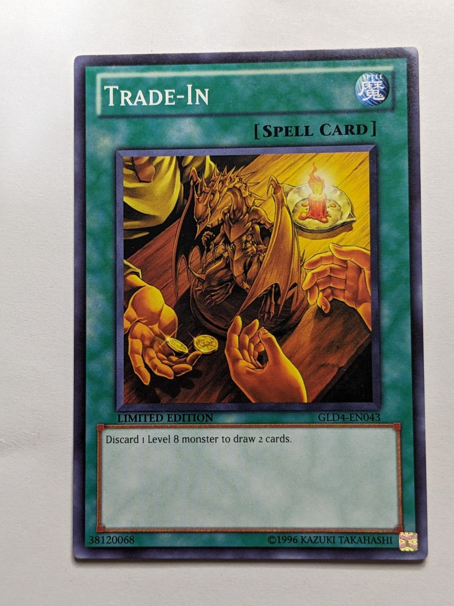 Trade-In YUGIOH Card GLD4-EN043 Limited Edition 38120068