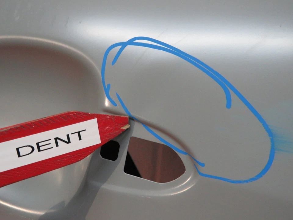 2012 2017 KIA RIO SEDAN RIGHT SIDE REAR DOOR SHELL OEM Foto 4 de 4