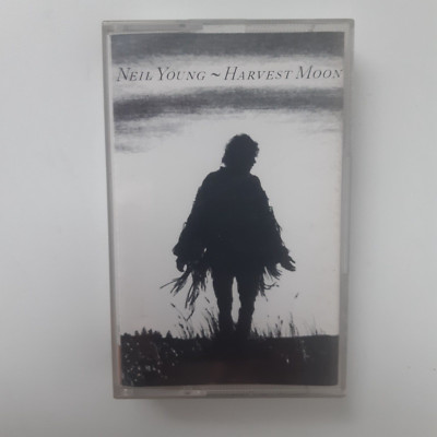 Neil Young - Harvest Moon - MUSIKKASSETTE - MC Rarität - Tape