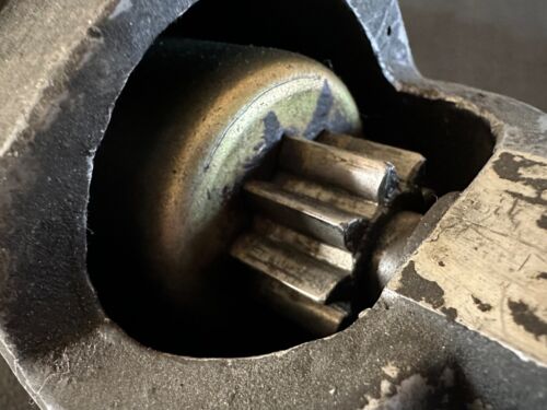MZ4222 Kelly Aerospace Lycoming Aircraft Starter 12V (CORE) For Parts - Bild 11 von 11