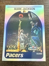 1999-00 Skybox NBA Hoops Decade Hoopla Plus Mark Jackson #104 SSP Free Shipping