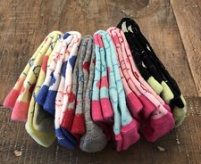 Teehee Kids Socks- size 6-8 variety pack