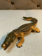 1995 Safari Ltd Crocodile Figure- 10"