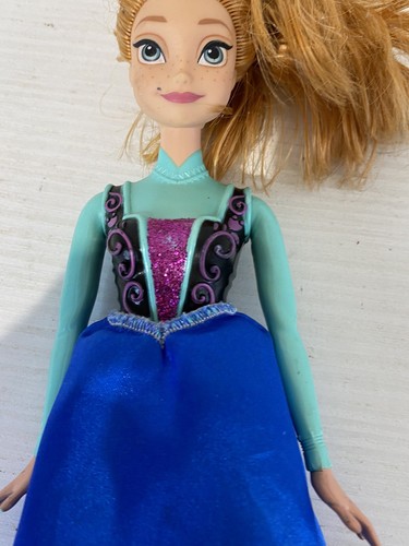 Doll Mattel Frozen Anna Disney 2013 - Foto 3 di 8
