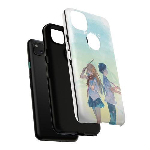 Kousei and Kaori - Your lie in April Anime - Music is Life/ Tough Phone Cases - 第 201/261 張圖片
