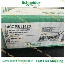 Schneider 140CPS11420 Electric Modicon Quantum AC Power Supply NEW