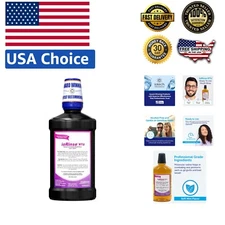 Professional Strength ioRinse 1L Mouthwash - Alcohol-Free, Gentle Freshness