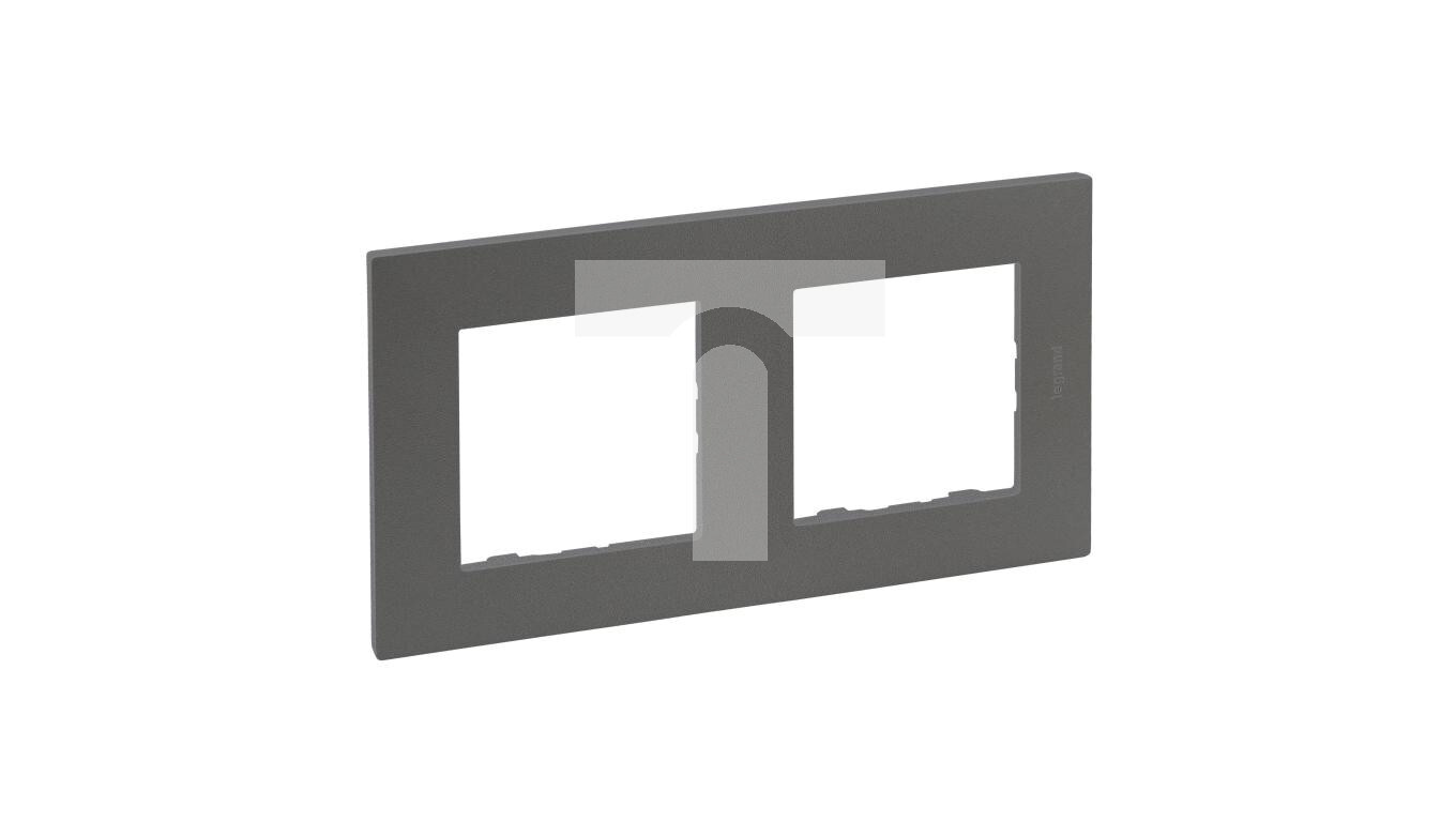 Niloe Step Double frame 2x steel 863492 /T2UK