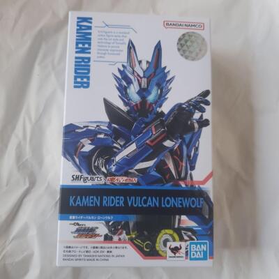 S.H.Figuarts Kamen Rider Vulcan Lonewolf Action Figue Bandai | eBay