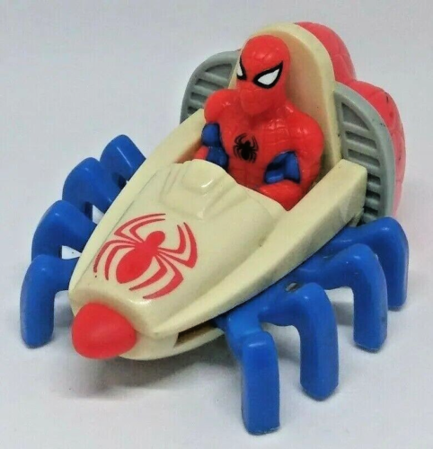 Spiderman McDonald's Happy Meal Toy 1995 Marvel Web-Runner Spider-man Vintage