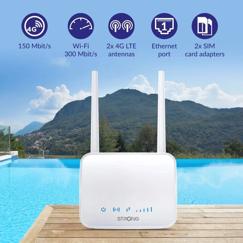 Modem STRONG completo di SIM a 5,99€ al mese e lo carichi solo quando ti serve - Immagine 2 di 4