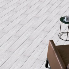 14x DIY Wood Effect Vinyl Flooring Interlocking Floor Planks Tiles 3.12sqm² Room